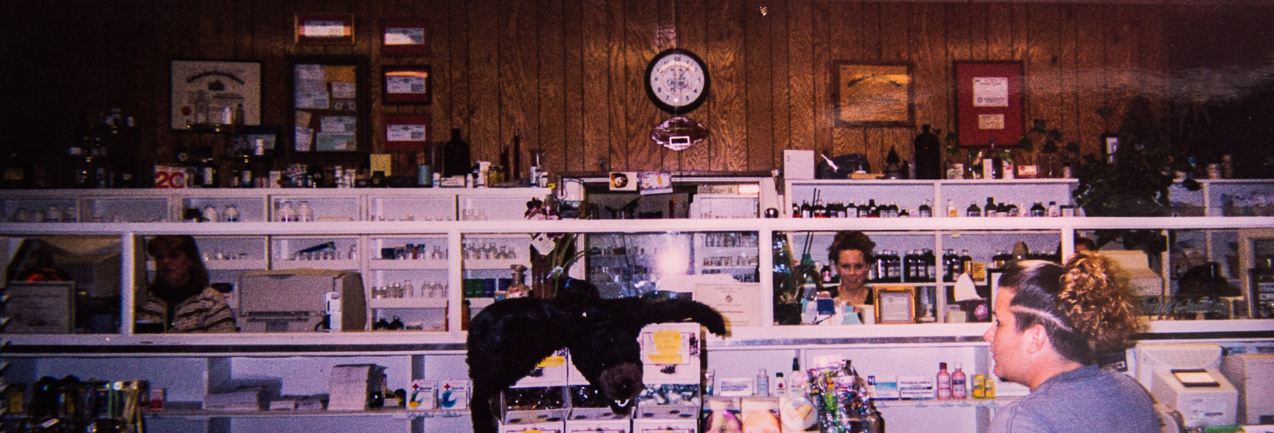 Elmore Pharmacy History-1990's Photo?